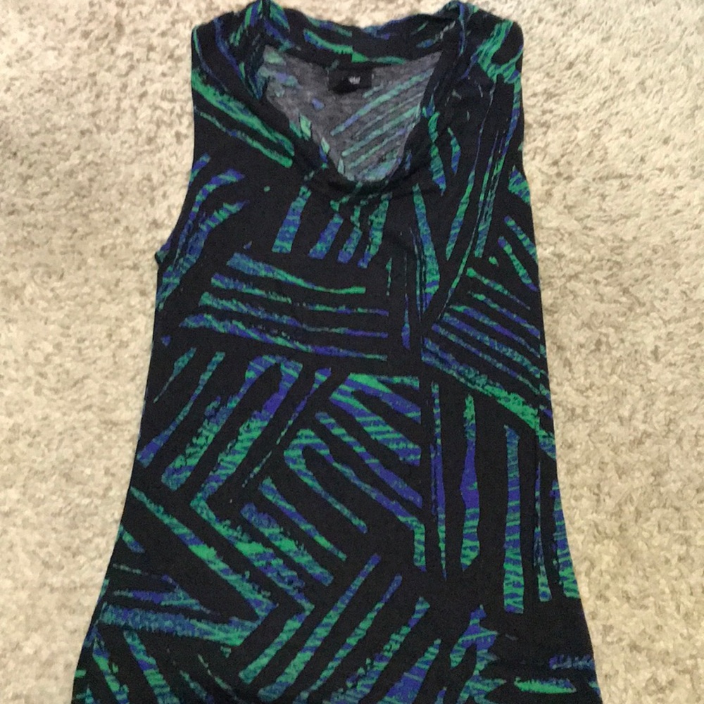 Funky Mossimo tank. Super comfortable!